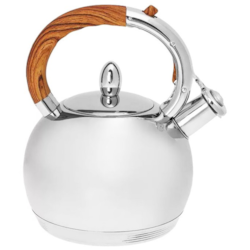 CZAJNIK METALOWY Z GWIZDKIEM 3,0L KH-3778