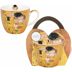 THE KISS CLASSIC KUBEK 460ml + OPAKOWANIE Z RĄCZKĄ