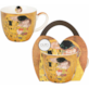 THE KISS CLASSIC KUBEK 460ml + OPAKOWANIE Z RĄCZKĄ