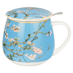 ALMOND BLOSSOM KUBEK ZAPARZACZ BARYŁKA 430ml