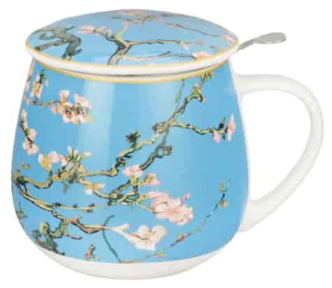 ALMOND BLOSSOM KUBEK ZAPARZACZ BARYŁKA 430ml