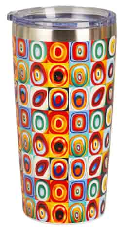SQUARES WITH CIRCLES KUBEK PROSTY TERMICZNY 600ml
