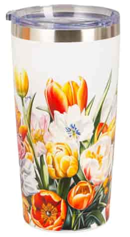 TULIPANY KUBEK PROSTY TERMICZNY 600ml