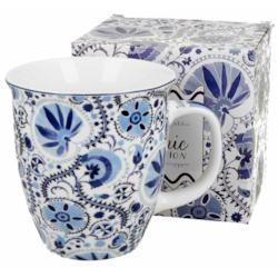NARESH BLUE KUBEK W PUDEŁKU 650ml
