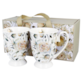 ENGLISH ROSES WHITE KUBEK KPL 2EL W PUDEŁKU 340ml