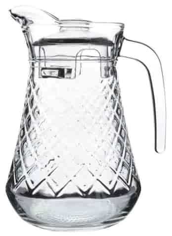 DZBANEK SZKLANY Z POKRYWKĄ 1,4L 139291