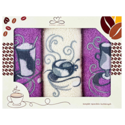 RĘCZNIK KUCHENNY ŚCIERKA HAFT 30x50cm 3szt wzM03