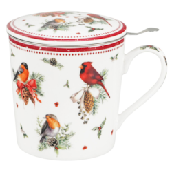 BN BIRDS OF WINTER KUBEK ZAPARZACZ DOMEK 400ml
