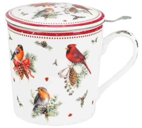 BN BIRDS OF WINTER KUBEK ZAPARZACZ DOMEK 400ml