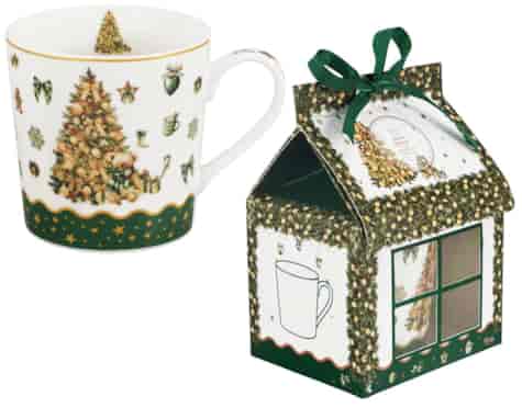 BN TREE SPARKLE KUBEK 400ml + OPAK DOMEK