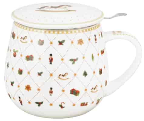 BN ORNAMENT JOY KUBEK ZAPARZACZ BARYŁKA 430ml