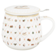 BN ORNAMENT JOY KUBEK ZAPARZACZ BARYŁKA 430ml