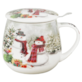 BN SNOWMAN SMILE KUBEK ZAPARZACZ BARYŁKA 430ml