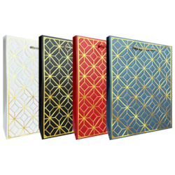 TOREBKA PREZENTOWA 30x12x42cm JUS-9313