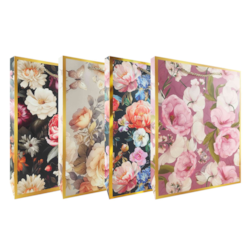 TOREBKA PREZENTOWA 26x10x32cm JUS-9352