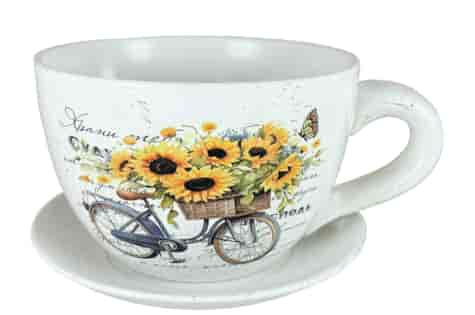 OSŁONKA DONICZKA CERAMICZNA 20cm JUS17D-Y115 M