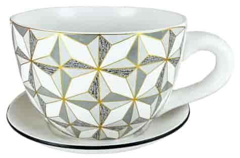 OSŁONKA DONICZKA CERAMICZNA 29,5cm JUS17B-Y015 D