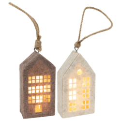 LED HOUSE ZAWIESZKA 20cm 23080313