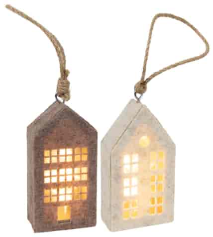 LED HOUSE ZAWIESZKA 20cm 23080313