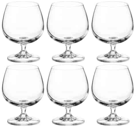 BOHEMIA FALCO LAURA KIELISZEK BRANDY 250 6szt