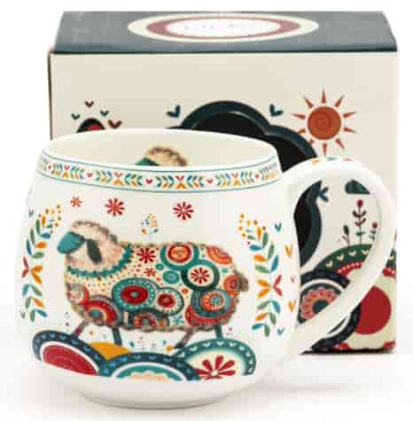 BARAN FOLK BC KUBEK BARYŁKA W PUDEŁKU 430ml
