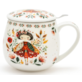 KWIATOWA WRÓŻKA BC KUBEK ZAPARZACZ BARYŁKA 430ml