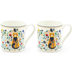 KOCI FIGIEL BC KUBEK KOMPLET 2EL 250ml