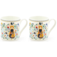 KOCI FIGIEL BC KUBEK KOMPLET 2EL 250ml