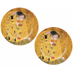 THE KISS CLASSIC TALERZ DESEROWY 19,2cm KPL 2SZT