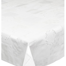 GRETA KORONKA PCV 135-140 LS-040B WHITE
