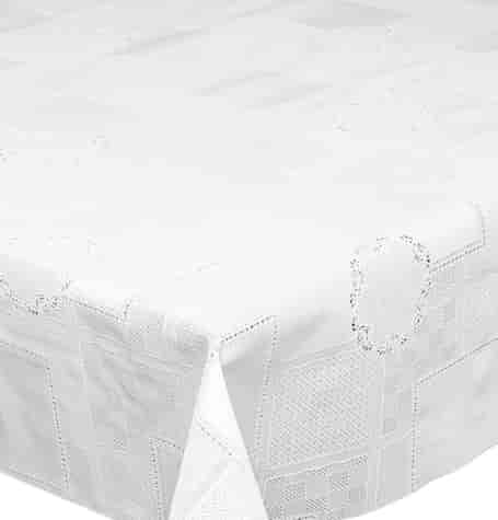 GRETA KORONKA PCV 135-140 LS-040B WHITE
