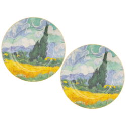 WHEAT FIELD TALERZ DESEROWY 19,2cm KOMPLET 2SZT