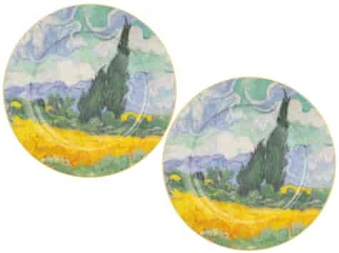 WHEAT FIELD TALERZ DESEROWY 19,2cm KOMPLET 2SZT