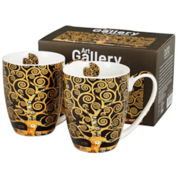 TREE OF LIFE BROWN KUBEK KOMPLET 2EL 360ml