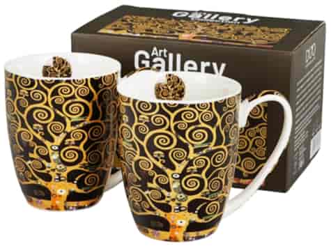 TREE OF LIFE BROWN KUBEK KOMPLET 2EL 360ml