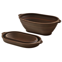 BROWN FORMA SILIKONOWA DO PIECZENIA CHLEBA 29x16cm