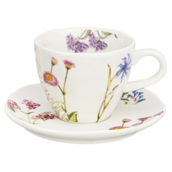 BARWY NATURY FILIŻANKA ZE SPODKIEM 1+1 200ml