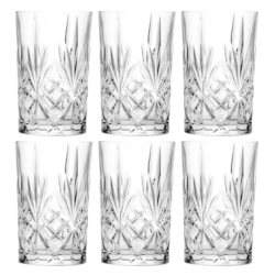 RCR MELODIA SZKLANKA 250 6szt