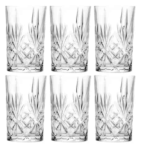 RCR MELODIA SZKLANKA 250 6szt