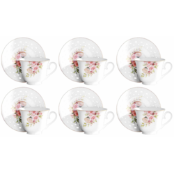 MARIKA KOMPLET FILIŻANEK 6+6 240ml