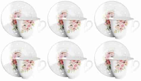 MARIKA KOMPLET FILIŻANEK 6+6 240ml