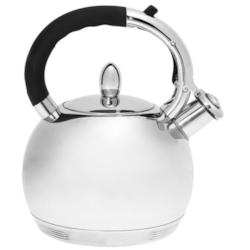 CZAJNIK METALOWY Z GWIZDKIEM 3,0L KH-3777