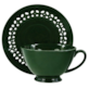 BISETTE FILIŻANKA ZE SPODKIEM 1+1 260ml GREEN B
