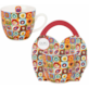 SQUARES WITH CIRCLES KUBEK 460ml + OPAK Z RĄCZKĄ