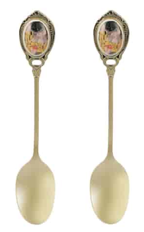 THE KISS CLASSIC ŁYŻECZKA ZŁOTA KOMPLET 2EL 13,5cm