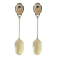 THE KISS CLASSIC ŁYŻECZKA ZŁOTA KOMPLET 2EL 13,5cm