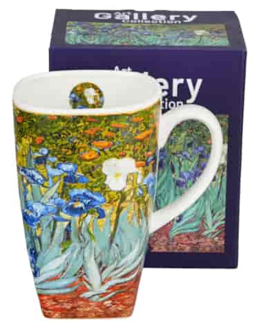 IRISES KUBEK KUBAS KWADRAT W PUDEŁKU 650ml
