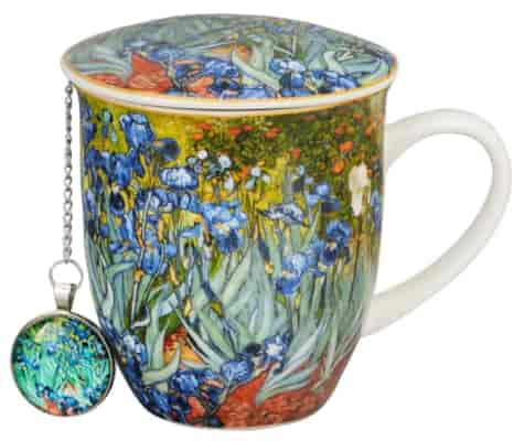 IRISES KUBEK ZAPARZACZ ZAWIESZKA 400ml