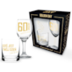 GOLDEN DAY KIELISZEK 220ml SZKLANKA 220ml 2EL - 60