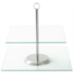 PATERA KWADRATOWA 2-POZIOMOWA 21/25cm KM9056